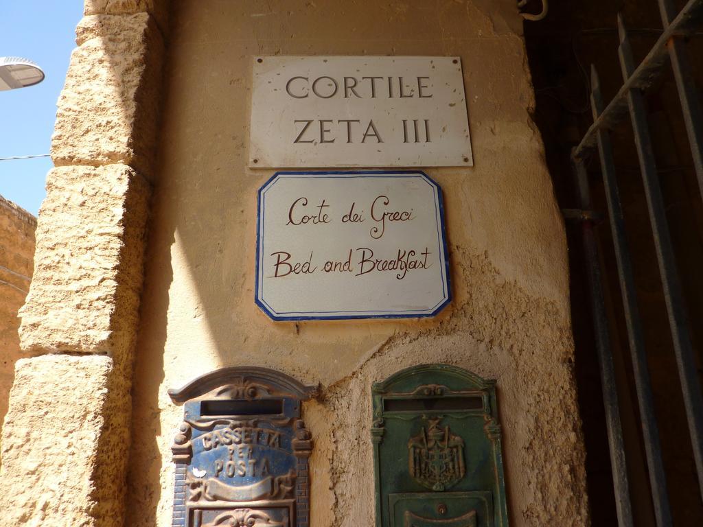 Corte Dei Greci Bed and Breakfast Agrigento Exterior foto