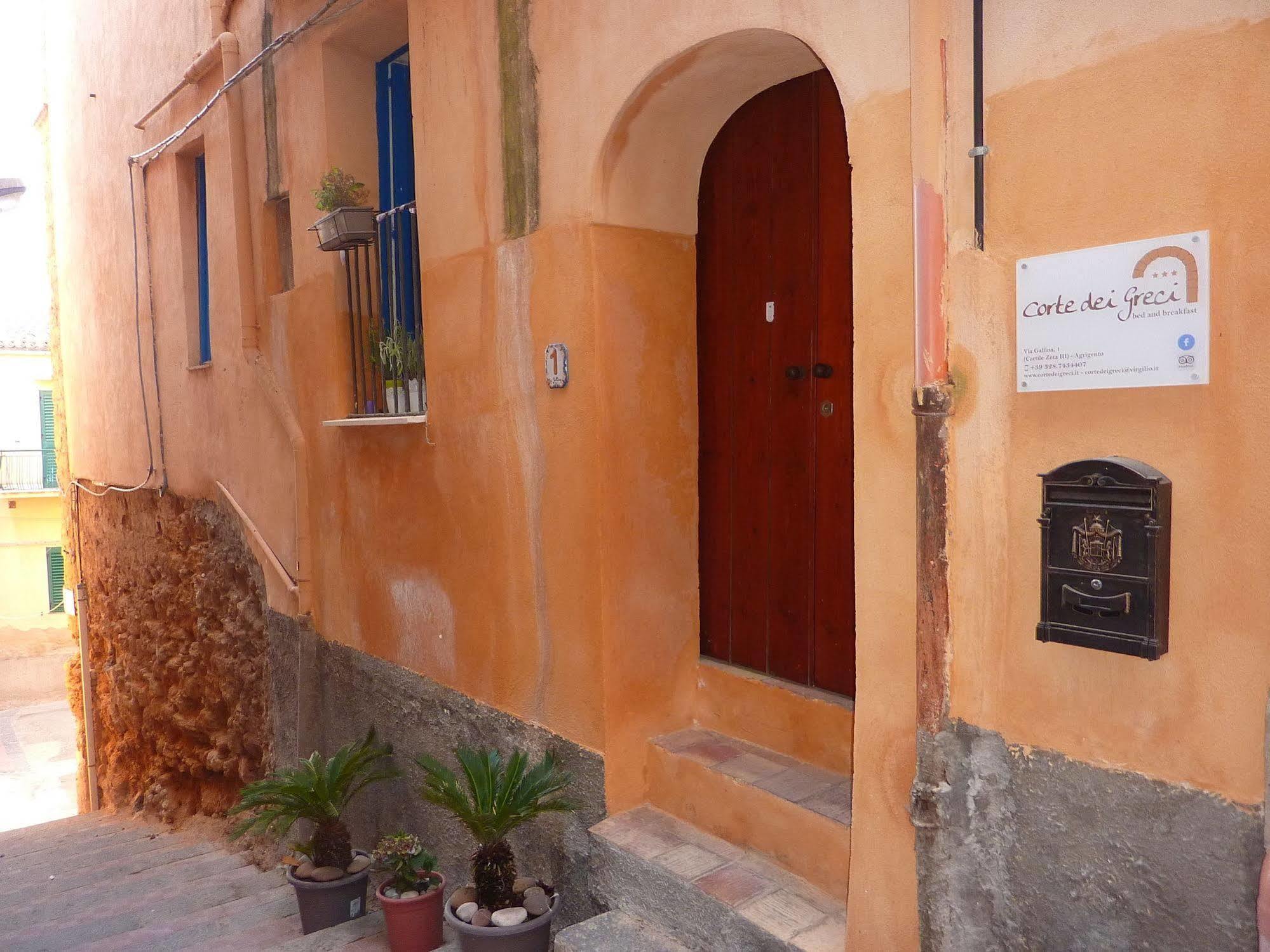 Corte Dei Greci Bed and Breakfast Agrigento Exterior foto