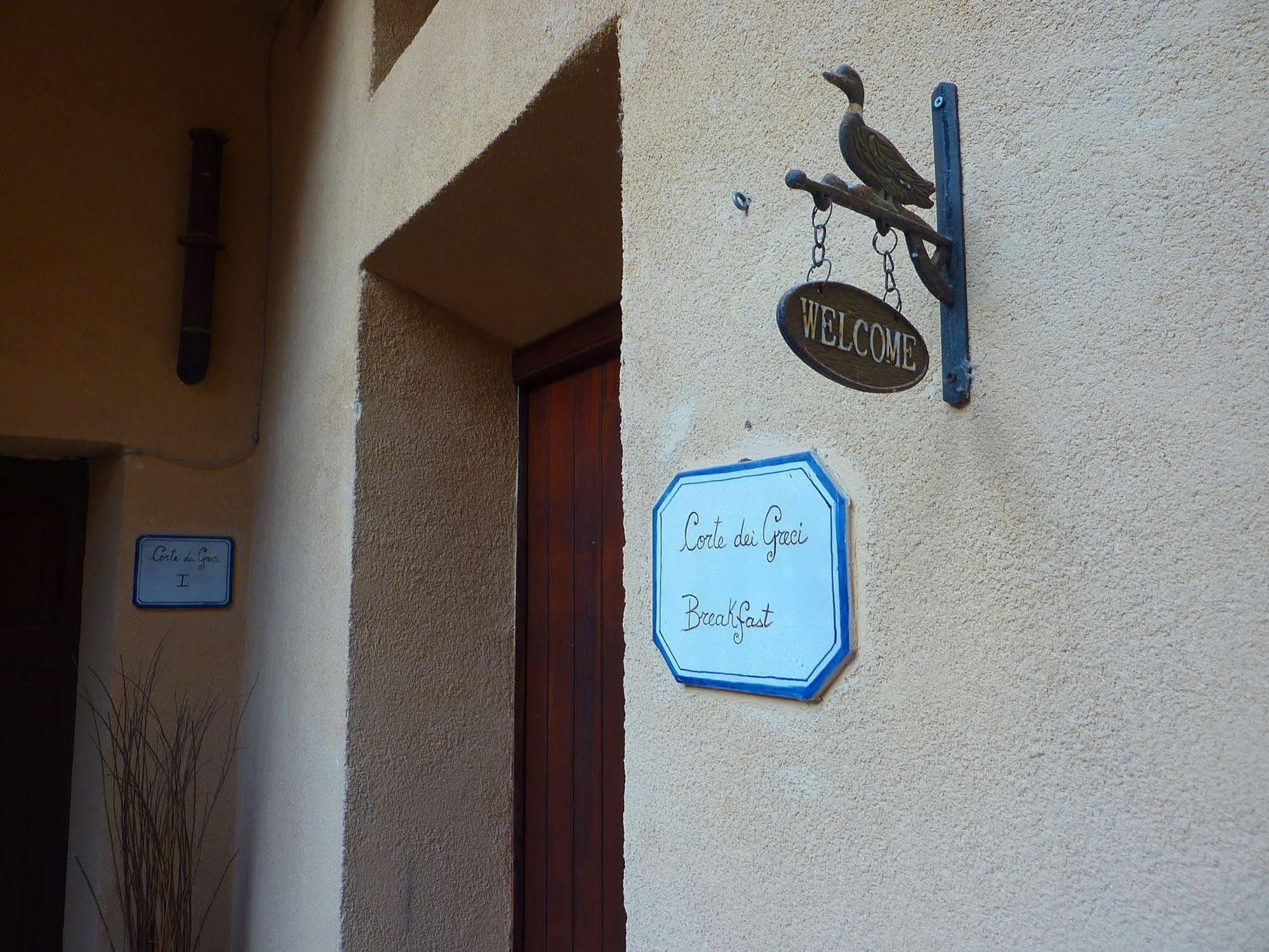 Corte Dei Greci Bed and Breakfast Agrigento Exterior foto